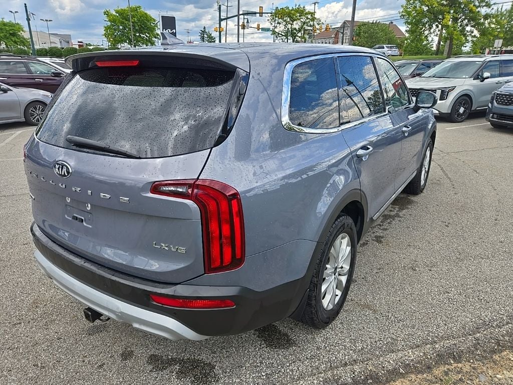2021 Kia Telluride LX AWD