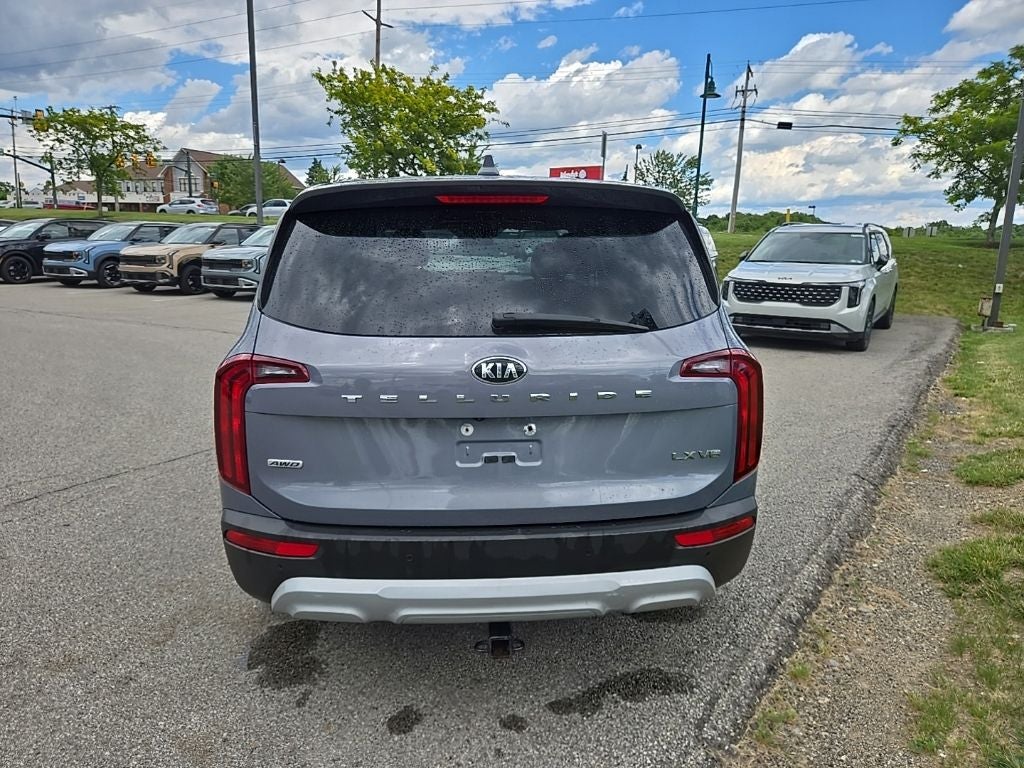 2021 Kia Telluride LX AWD