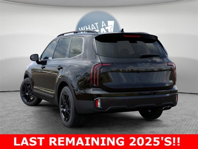 2025 Kia Telluride EX X-Line
