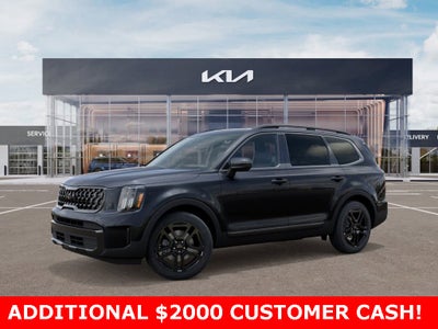 2025 Kia Telluride EX X-Line
