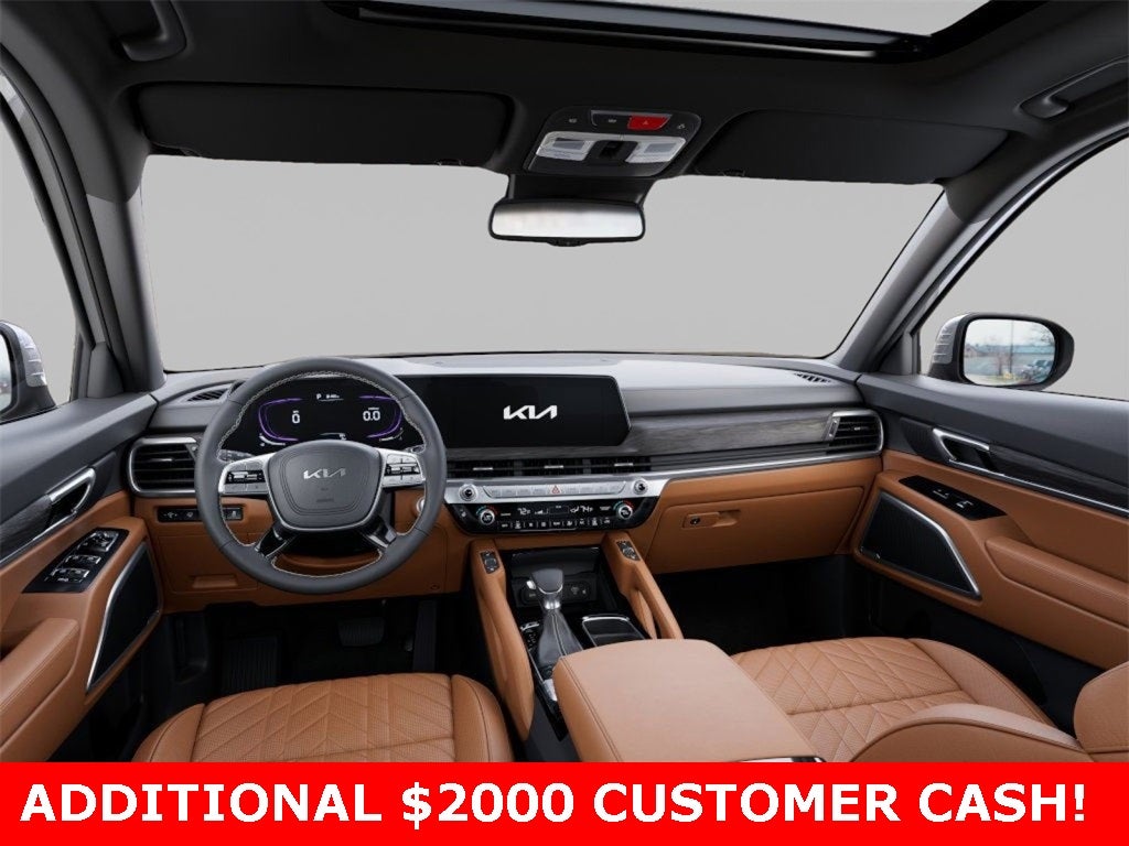 2025 Kia Telluride EX X-Line