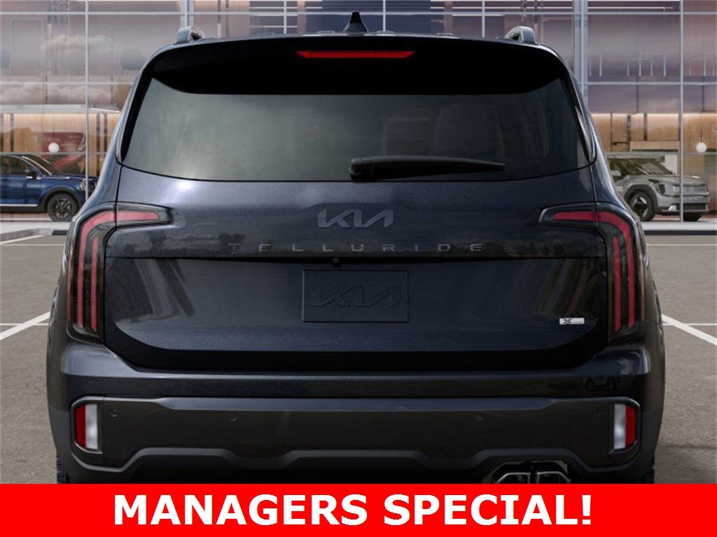 2025 Kia Telluride EX