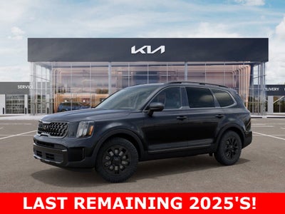 2025 Kia Telluride EX