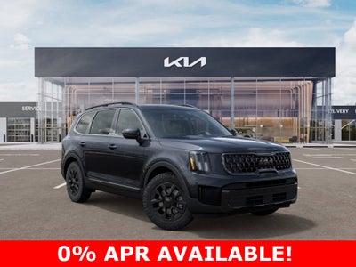 2025 Kia Telluride EX