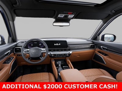 2025 Kia Telluride EX X-Line