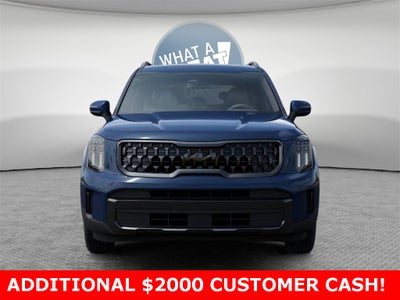 2025 Kia Telluride EX X-Line