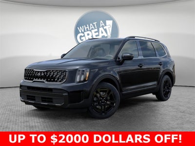 2025 Kia Telluride EX X-Line