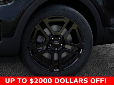 2025 Kia Telluride EX X-Line