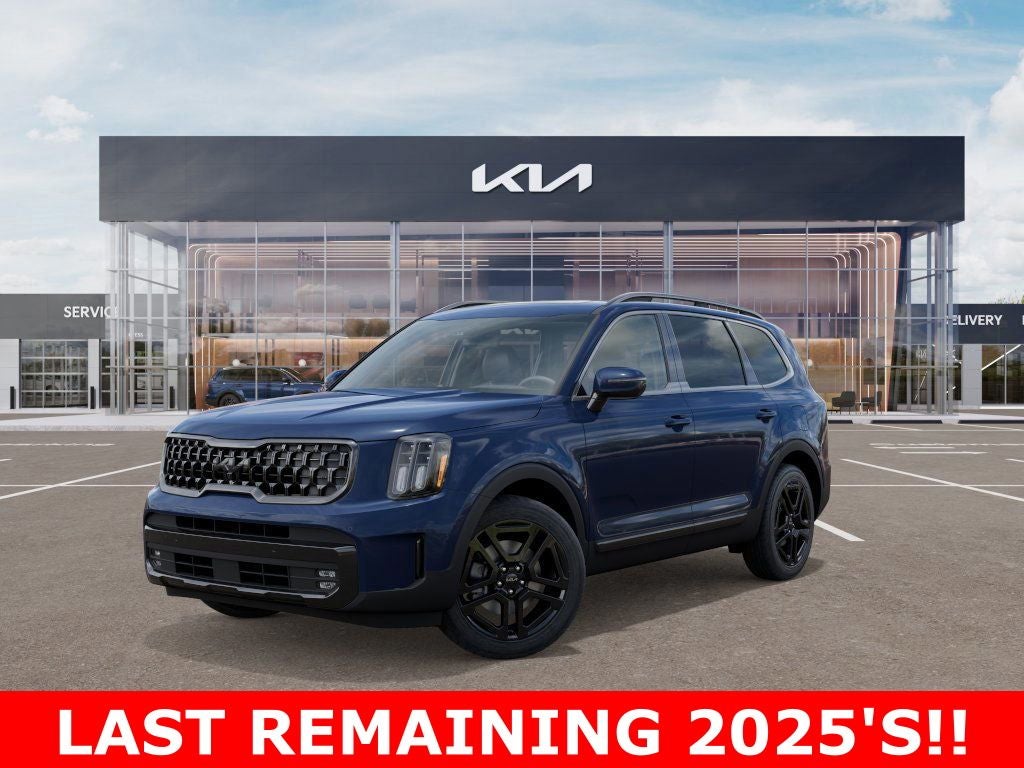 2025 Kia Telluride SX X-Line