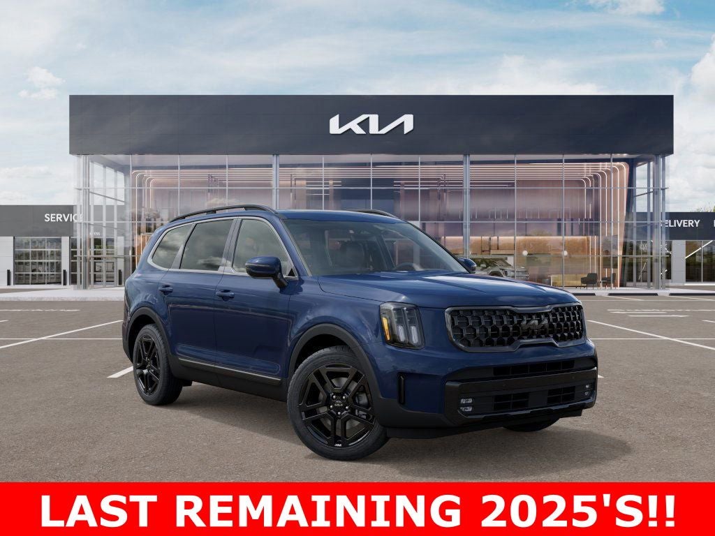 2025 Kia Telluride SX X-Line