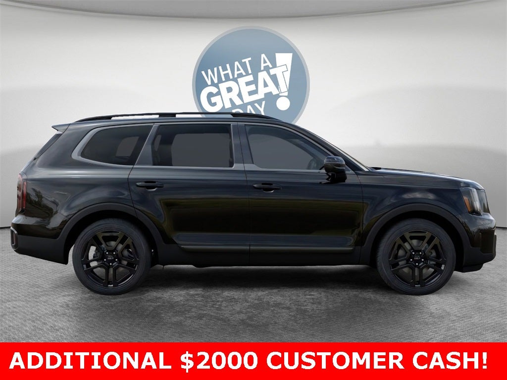 2025 Kia Telluride SX X-Line