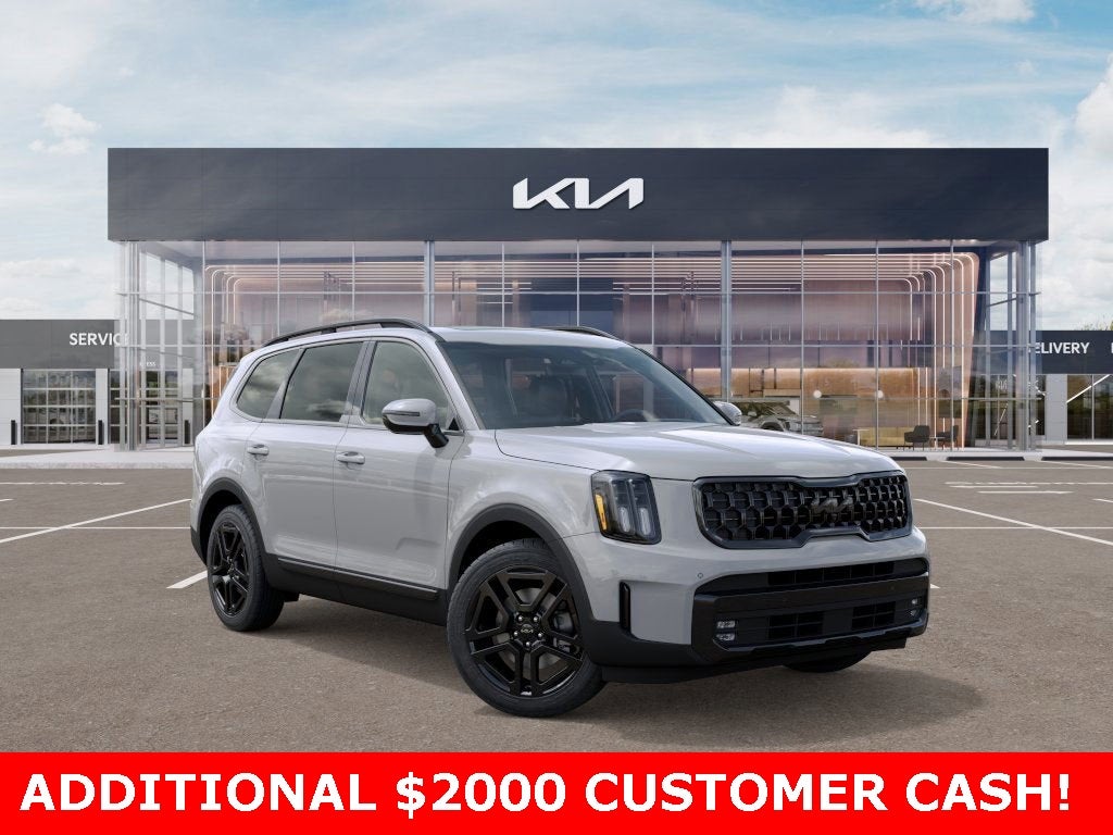 2025 Kia Telluride SX-Prestige X-Line