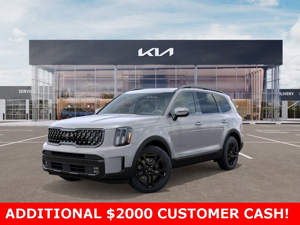 2025 Kia Telluride SX-Prestige X-Line