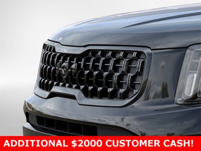 2025 Kia Telluride SX X-Line