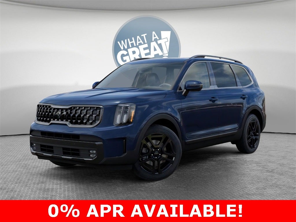 2025 Kia Telluride SX X-Line