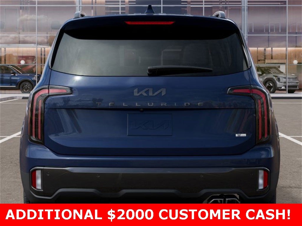 2025 Kia Telluride SX X-Line
