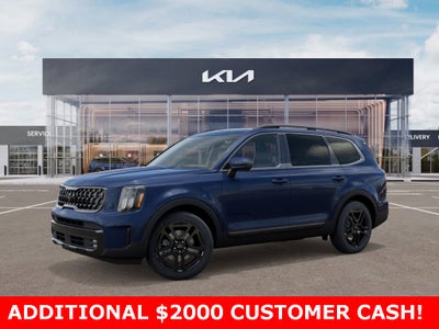 2025 Kia Telluride SX X-Line