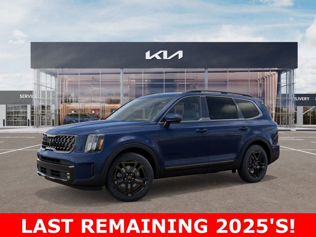 2025 Kia Telluride SX X-Line