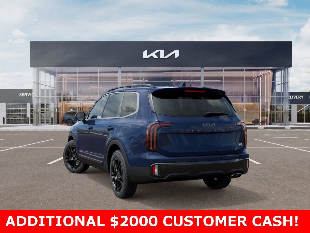 2025 Kia Telluride SX X-Line
