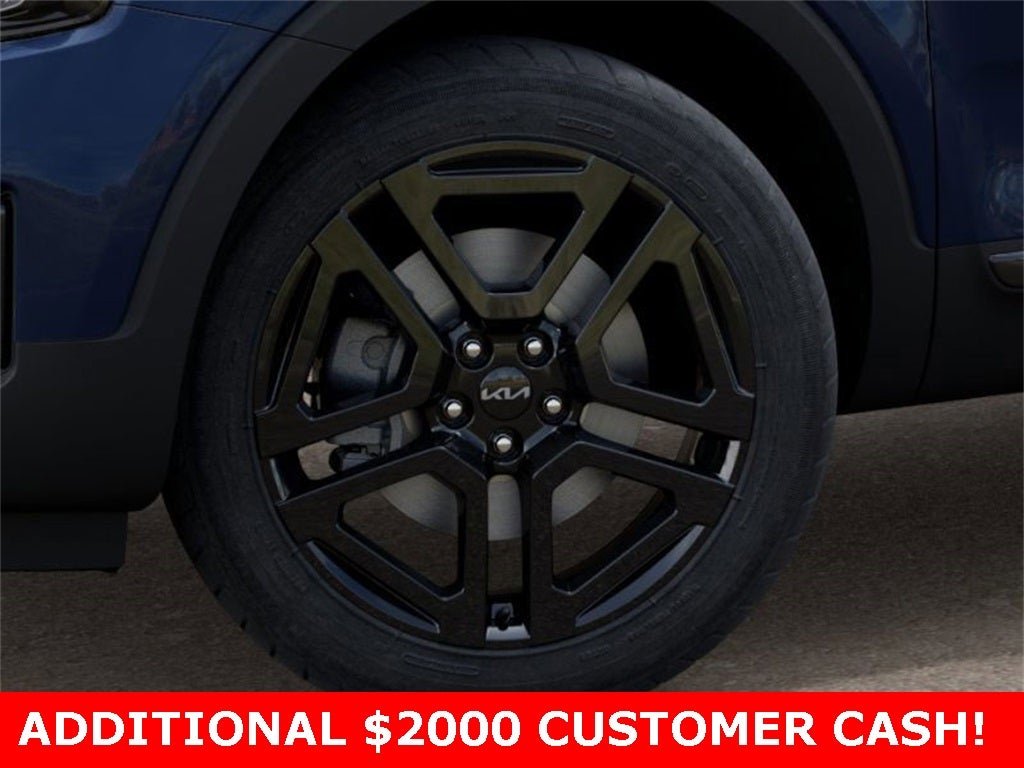 2025 Kia Telluride SX X-Line