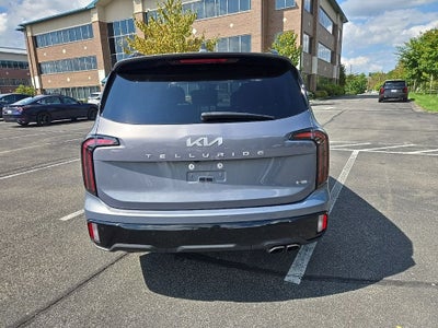 2024 Kia Telluride SX-Prestige X-Line AWD