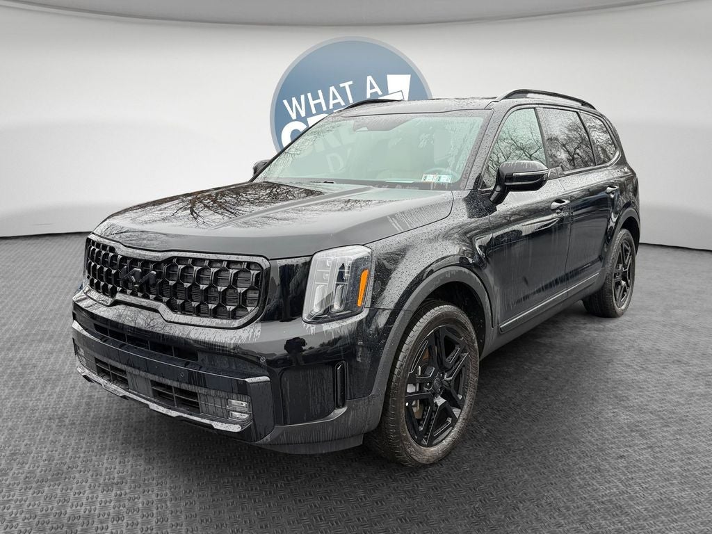 2025 Kia Telluride SX-Prestige X-Line AWD