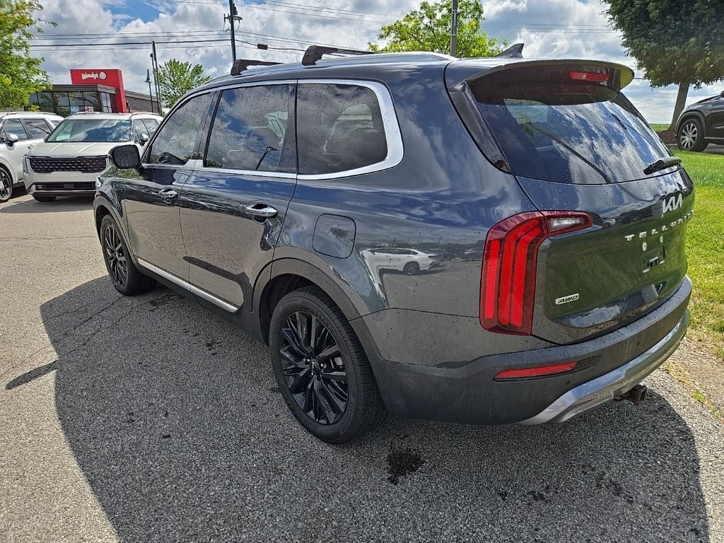 2022 Kia Telluride SX AWD