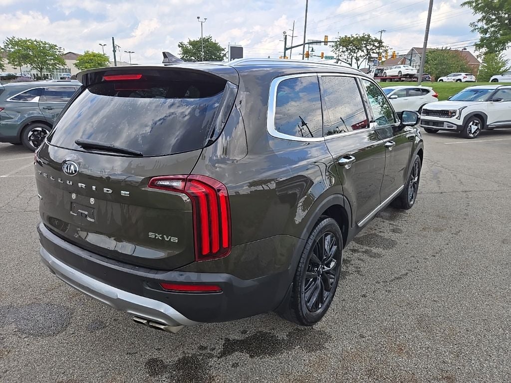 2021 Kia Telluride SX AWD