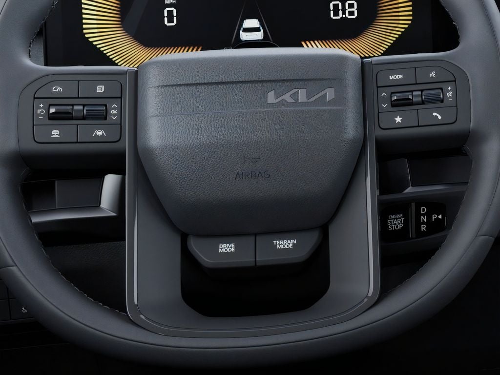 2027 Kia Telluride X-Line EX