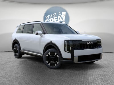 2027 Kia Telluride Hybrid EX