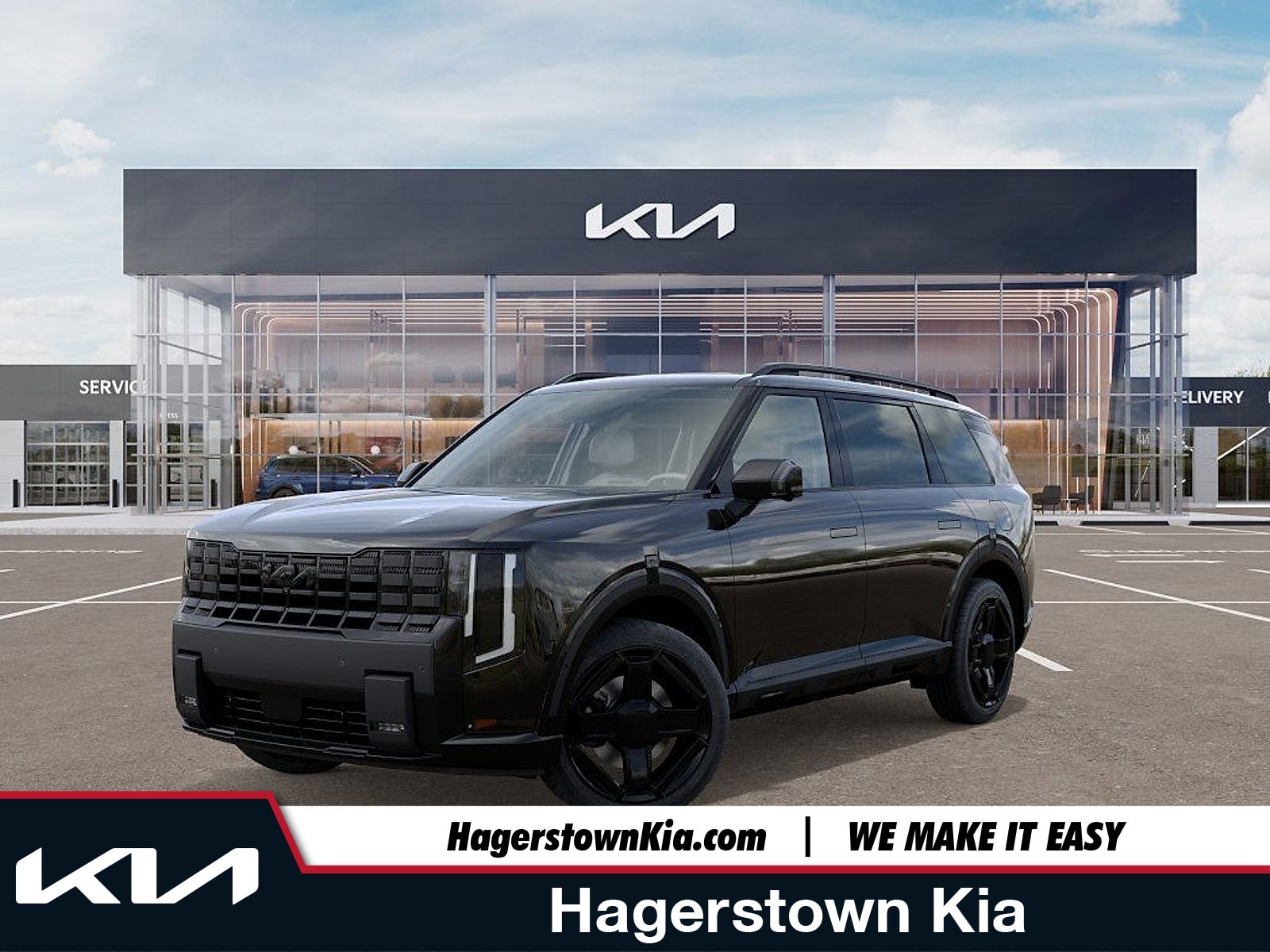 2027 Kia Telluride X-Line SX