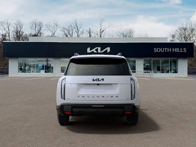 2027 Kia Telluride Hybrid X-Line SX