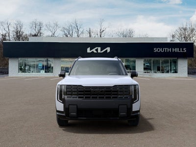 2027 Kia Telluride Hybrid X-Line SX
