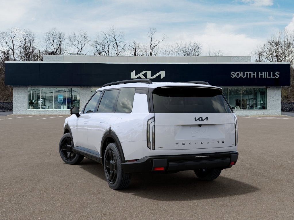 2027 Kia Telluride Hybrid X-Line SX