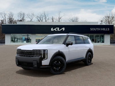 2027 Kia Telluride Hybrid X-Line SX