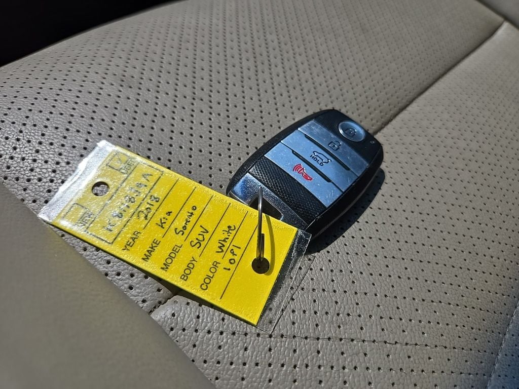 2018 Kia Sorento EX AWD
