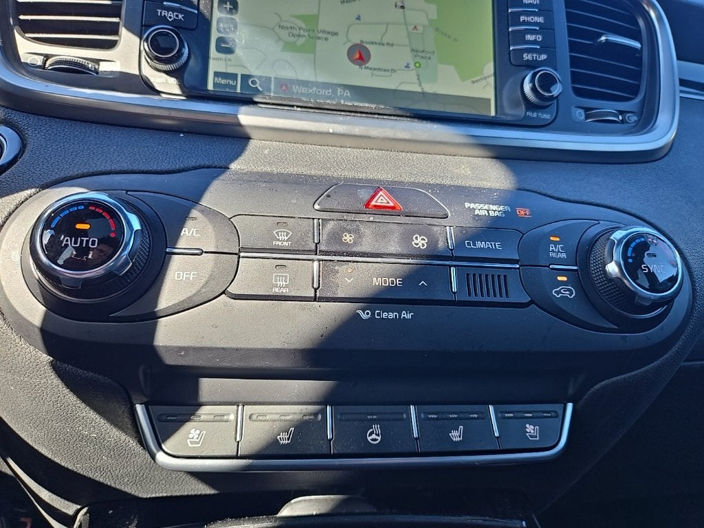 2017 Kia Sorento SX Limited AWD