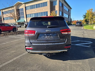 2017 Kia Sorento SX Limited AWD