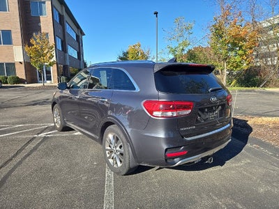 2017 Kia Sorento SX Limited AWD
