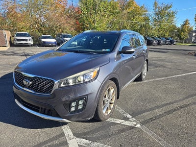 2017 Kia Sorento SX Limited AWD
