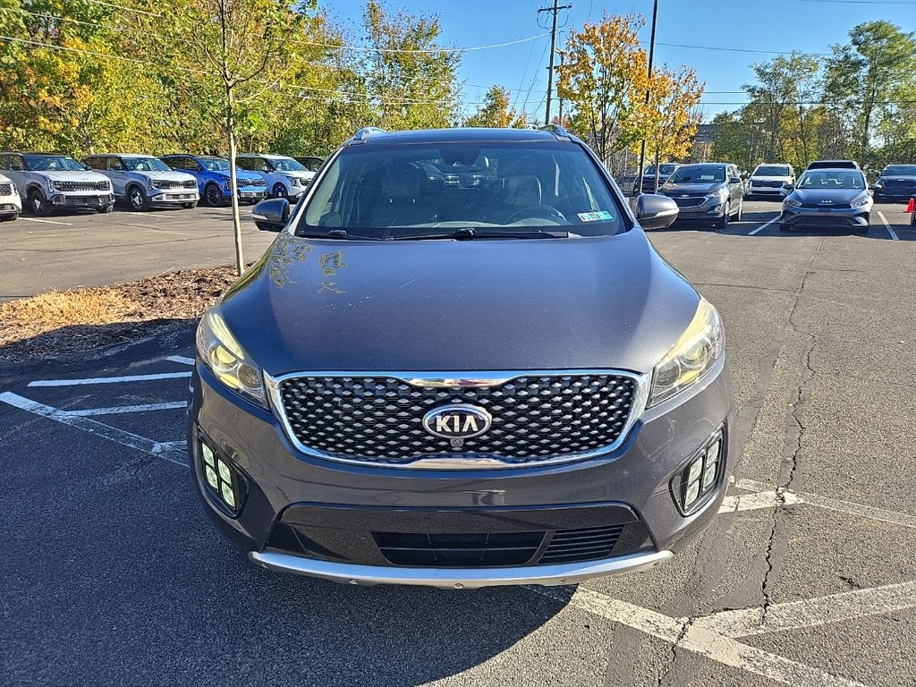 2017 Kia Sorento SX Limited AWD