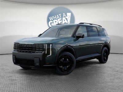 2027 Kia Telluride X-Line SX-Prestige