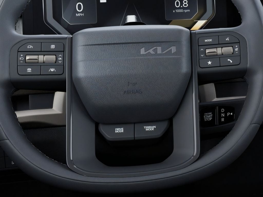 2027 Kia Telluride Hybrid SX Prestige