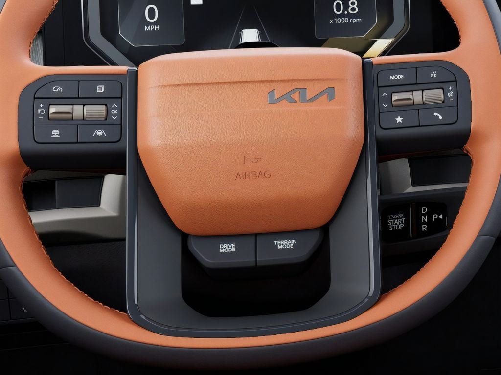 2027 Kia Telluride Hybrid SX Prestige
