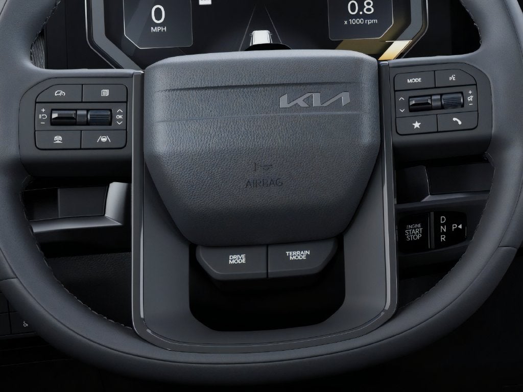 2027 Kia Telluride Hybrid X-Line SX Prestige