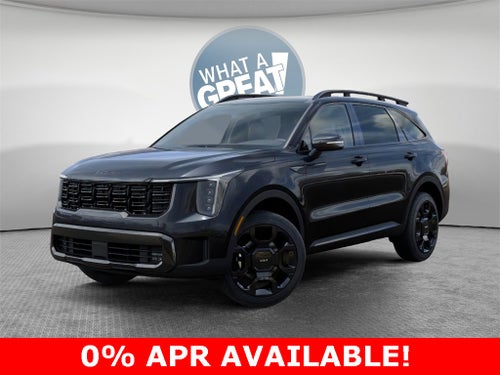 2026 Kia Sorento X-Line EX