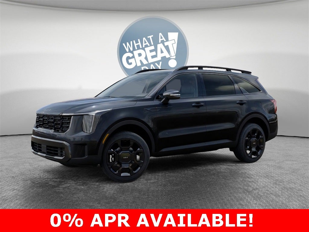 2026 Kia Sorento X-Line EX