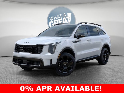 2026 Kia Sorento X-Line EX