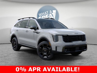2026 Kia Sorento X-Line SX Prestige