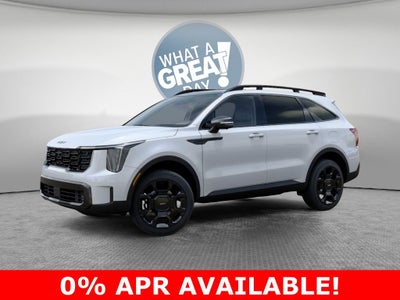 2026 Kia Sorento X-Line SX Prestige